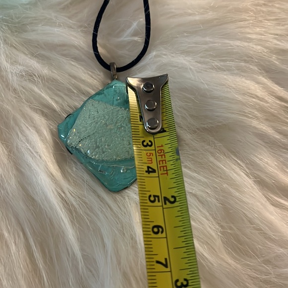 One of a Kind Handmade Unique Boho Necklace - Picture 4 of 16